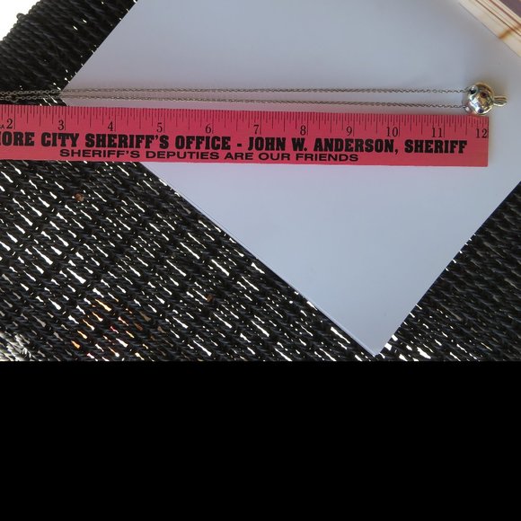 Elizabeth And James Large Mushroom Pendant On Chain Sterling Silver CZ - Picture 12 of 16